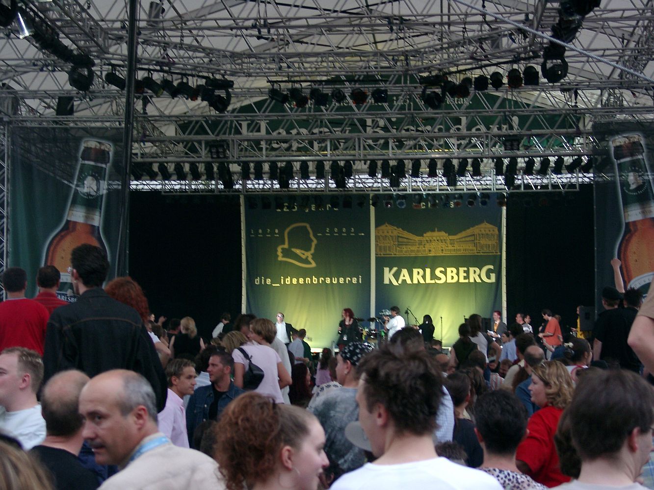 Open Air Bühne Karlsberg