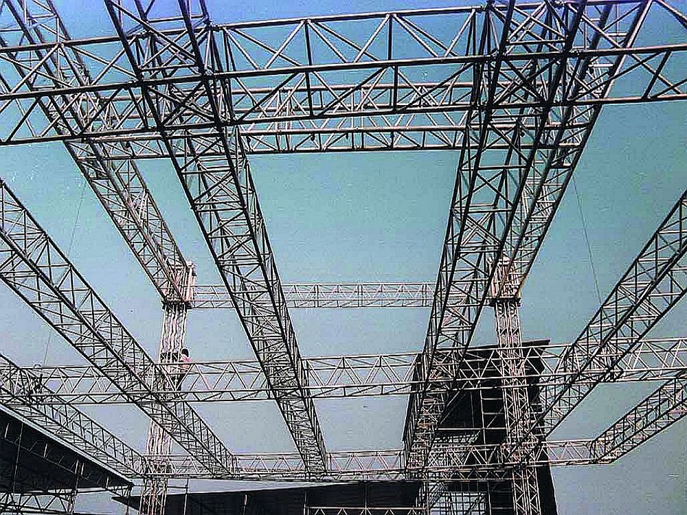 Open Air-Bühne MEGA STAGE - B 5