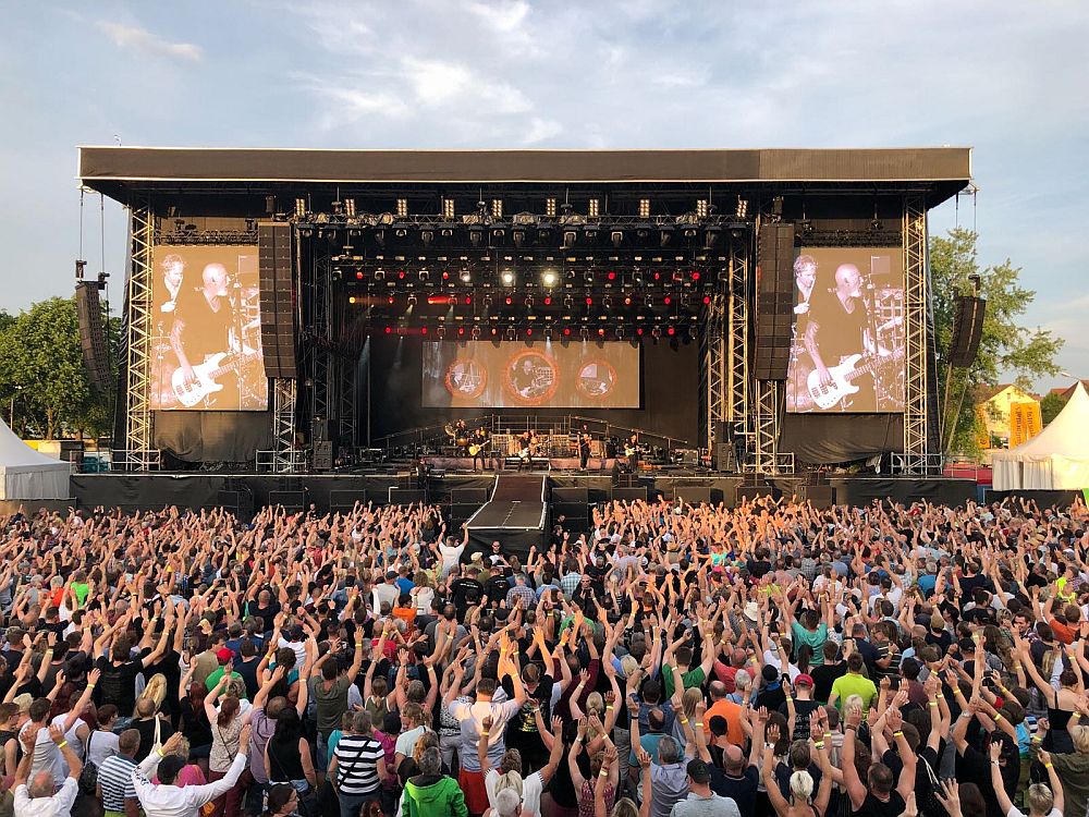 Omega Stage